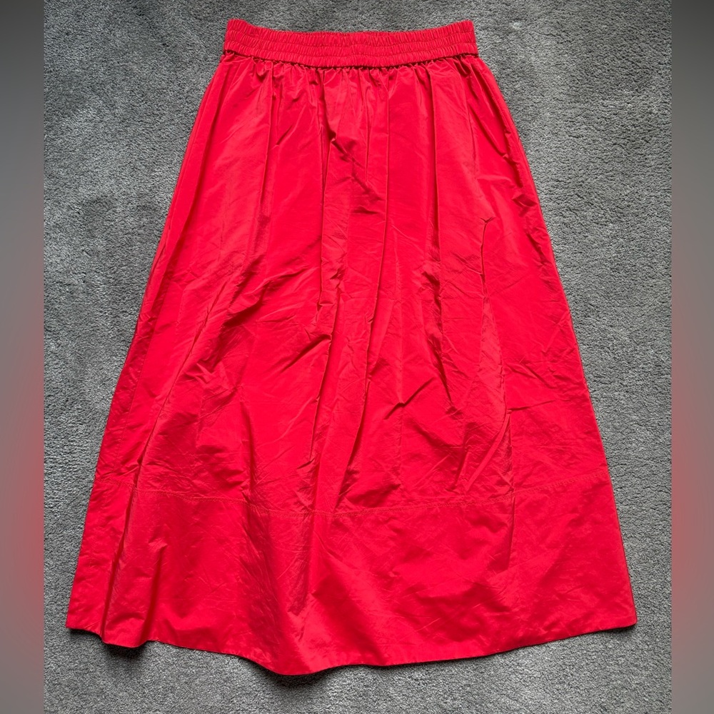 Tibi Nylon Pull On Full Skirt - Picture 4 of 8